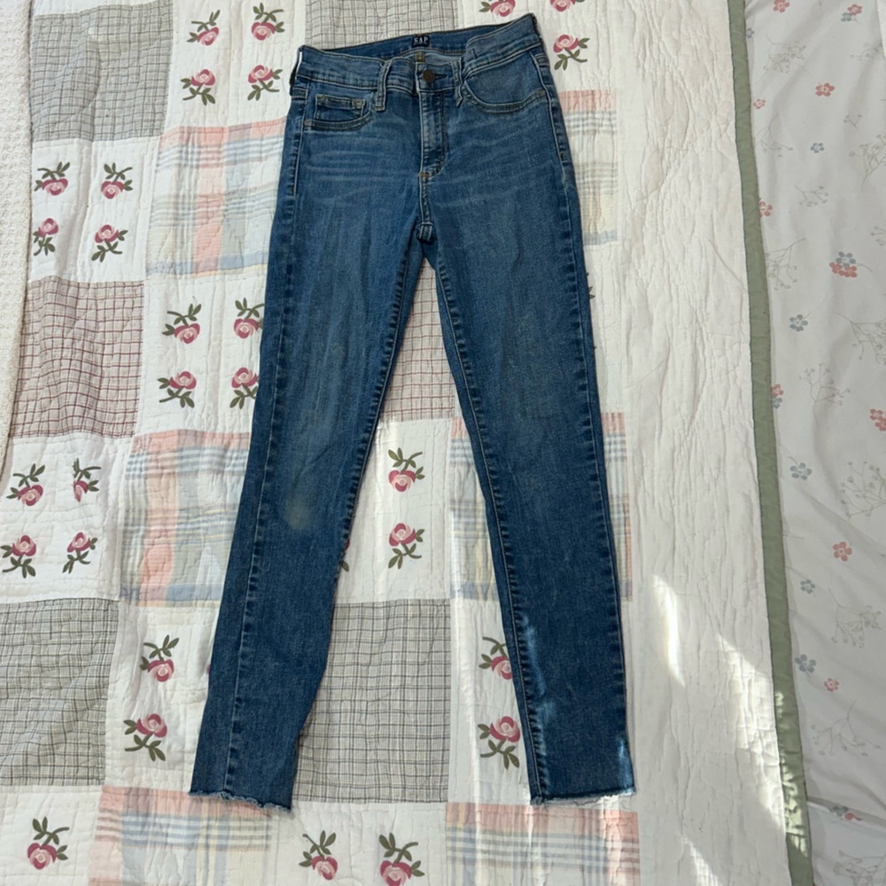 GAP Dark Blue Women's Skinny Jeans